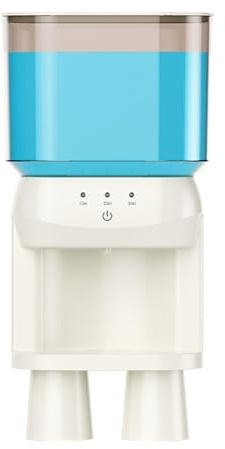 Mundwasserspender, elektrischer Mundwasserspender, automatische Mundspülung, 600 ml, wiederaufladbarer Bad-Mundwasserspender mit 2 magnetischen Gläsern