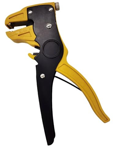 Automatic Wire Stripper and Cutter | Wire Stripping Tool | Automatic Wire Cutting Tool | Adjustable Wire Stripper, Automatic Cable Stripper, Wire Cutting Pliers