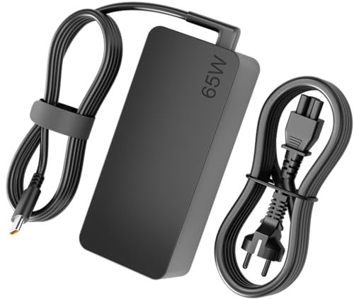 65W USB C Netzteil Laptop Ladegerät für Lenovo ThinkPad Yoga Chromebook HP ASUS Samsung Surface Huawei MacBook Type C Adapter Charge