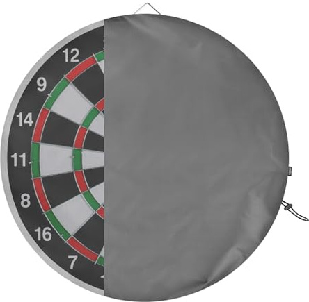 Dart Boards Dust Cover, Waterproof Protective Dartboard Cover for Dartboard, Dart Tips, Shafts, and Other Accessories, 24 Inches In Diameter