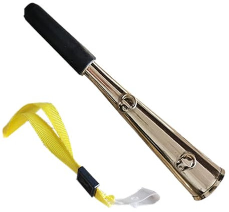 Train Horn for Truck, Loud Air Horn with Lanyard, Reusable Truck Trumpet Buzzer for Railway, Highway & Garden Use,7.87x1.57 Inches, Decorative and Sturdy Design