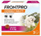 FRONTPRO� Chewable Tablets Flea & Tick Treatment for Dogs 3 Pack (2-4kg)
