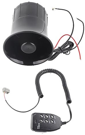 50W 120 DB Auto Laut Horn 6 Sound