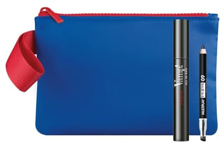 Pupa Kit Vamp! All In One Mascara & Mini Multiplay - Cofanetto Regalo Make Up