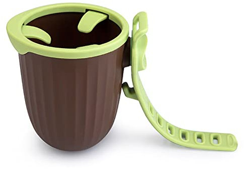 NVOQILIN Portavasos para cochecito de bebé, rotación de 360 grados, botella de leche, tazas de agua