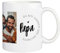 ORWO Fototassen | 300 ml Keramik-Tasse mit Foto personalisiert | Foto auf Tasse individuell gestalten: handmade in Germany | weiß, spülmaschinenfest (Weltbester Papa, Klassisch)