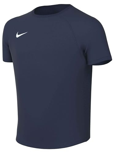 NIKE Dri-Fit Park VIII Maillot De Foot À Manches Courtes pour Ado, Midnight Navy/White, HV8182-410, L