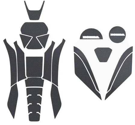Motorrad Tankschutz Aufkleber Motorrad Carbon Verkleidung Aufkleber Komplette Kits Für Forza750 NSS750 Roller Tank Pad Protector
