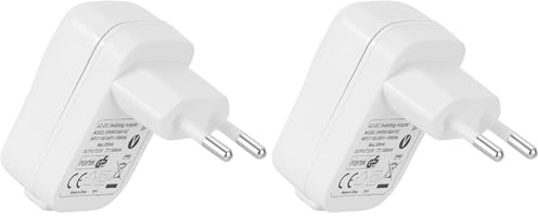 Babymoov Chargeur Secteur USB - Port Universel Chargeur Mural (5V) Adaptateur USB Universel (Lot de 2)