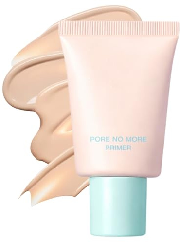 Pore Primer Gel Cream – Professionelle Make-up Basis Cream für sofort glattes Hautbild, Primer Gesicht Gel & porenfüllende Gel Creme für tägliches Schminken, langanhaltenden Halt & makelloses Finish