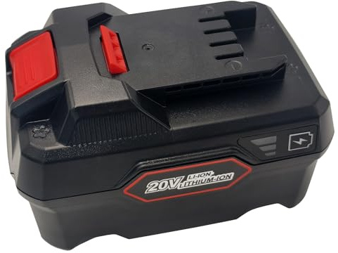 20V Akku 5,0Ah für Parkside XTEAM Serie, X 20V Team Serie Werkzeuge, Ersatz für Parkside Pap 20 B3, A1, B1, Pap 20 A2 Werkzeugakku