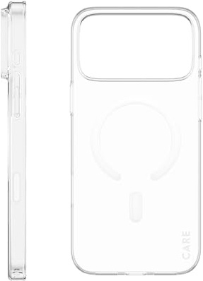 Care by PanzerGlass SL1M Case Transparent w. MagSafe iPhone 17 Pro Max