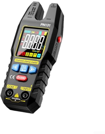 PN131 Completamente Automatico Gamma Elettricista Morsetto Multimetro (16 X 9.2 X 5 Cm)