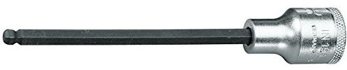 Gedore Screwdriver Socket 1/2 , 140 mm Hexagonal 8 mm Cable – in 19 LK 8 – 140