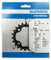 SHIMANO SLX Kettenblatt FC-M660, 3/32 inch, Legierter Stahl, Einfach