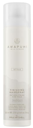 Paul Mitchell Awapuhi Wild Ginger Finishing Spray, 1er Pack (1 x 300 ml)