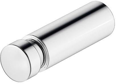 Duravit Handtuchhaken D-Code, Handtuchhalter Wandmontage, Handtuchhalterung Chrom, 16x55x16 mm