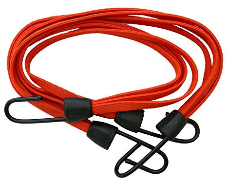 XL Perform Tools 553605 2 Sandows 4 Brins Plats, Longueur 60 mm, Largeur : 10 mm