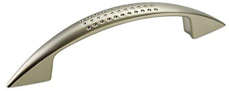 SO-TECH® Möbelgriff HE09 Bügelgriff BA 96 mm Edelstahl matt