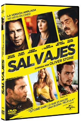 Salvajes [Import espagnol]