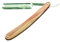 Golddachs Rasiermesser, Mehrfarbig, One Size
