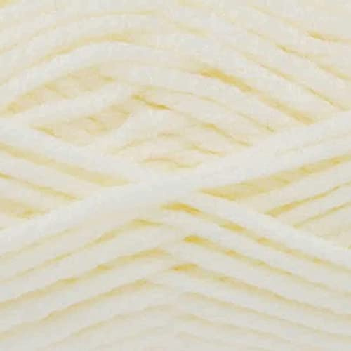 King Cole Big Value Super Chunky Wool - 100g Ball - Premium Acrylic Yarn for Knitting & Crochet - Ideal for Blankets, Jumpers & Scarves (12 Champagne)