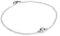 Bracelet en Argent 925/1000 et Oxyde de Zirconium