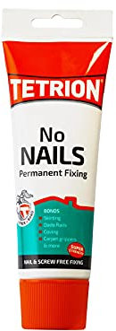 Tetrion No Nails Adhesive 330g
