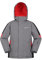 Mountain Warehouse Raptor warme Winterjacke für Kinder - wasserdichter Parka für Jungen und Mädchen, für extreme Kälte und Schnee, Ski-Jacke mit Taschen Dunkel Grau Kinder 128 DE (7-8 Jahre)