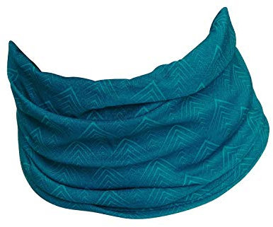 Hilltop Motorrad Halstuch, Multifunktionstuch, Schlauchtuch, Bandana, Schal, die Saumkanten sind vernäht, für Damen und Herren, Farbe/Design:Design 353-2
