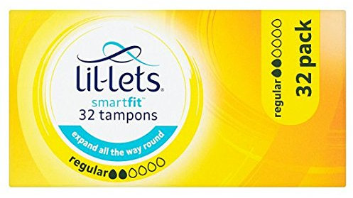 Lil lässt nicht Applikator Regular Tampons 32 Stück