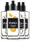 Bonaventura Maschio Gin Puro+ con tappo spray. Gin Italiano - 4 varianti in bottigliette da 200 ml
