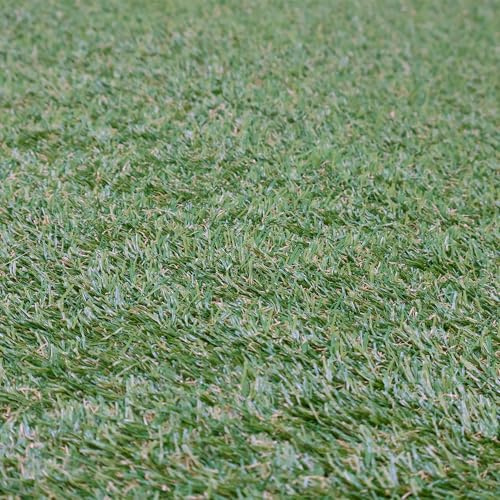 Artificial Synthetic Turf Grass | 6' x 6' | Indoor or Outdoor Use | Lead & Toxic Free | Fake Synthetic Lawn for Dogs, Kids Play Areas, Patio, Porches, Doormat, So Much More