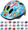meteor Kinder fahrradhelm ab 1 Jahr – sicherer & stoßdämpfender Kinderhelm mit verstellbarem Headlock - waschbarem Fahrrad Helm Innenfutter – optimaler Schutz & leichtes Design für Baby-Abenteurer