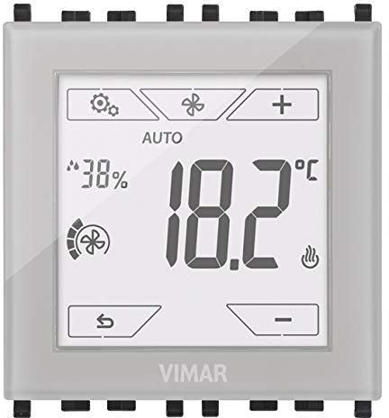 Heimaut.-Touch-Thermostat 2M neutral - 02951.BN