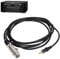 Zerone 10FT 3 Broches XLR Connecteur Femelle à 1/8 3.5mm Jack Stéréo Microphone Audio Cordon Câble Stéréo Mini Jack AUX Câble Audio Cordon - 10 Pieds