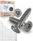 Holzschrauben Torx Schrauben 10x60 Edelstahl V2A rostfrei Spanplattenschrauben für Holz Teilgewinde 10mm stark 60mm lang 100 Stück Edelstahlschrauben Holz A2