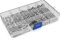 ICY BOX Raspberry Pi DIY Kit, Abstandshalter, Standoffs, Schrauben und Muttern, M2.5, Messing, Silber