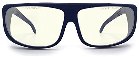 FREEMASCOT OD 6+ 9000nm - 11000nm Wellenlänge CO2 Laser-Schutzbrille für 10,6um CO2, 10600nm Laser-Schutzbrille (Style 5)