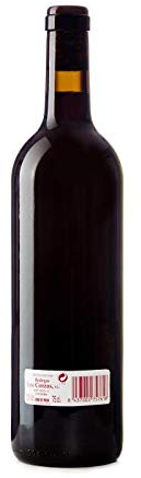 Lote 25 Cajas de Vino tinto de mesa cosechero Los Corzos Botellas 150 x 750 ml