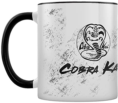 Pyramid MGC26228 Cobra Kai (Emblem Black Coloured Inner Mug Farbige Innentasse, Acrylic, Cranberry