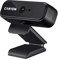 CANYON 720P HD Webcam mit Objektivdeckel | USB Webcam für Laptop PC mit Universalhalterung | Web Kamera für Konferenz, Zoom, Skype, Google Hangouts, YouTube, Windows