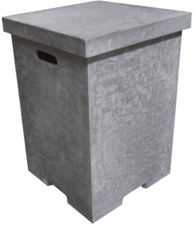 Elementi - Gasflaschenabdeckung in Betonoptik