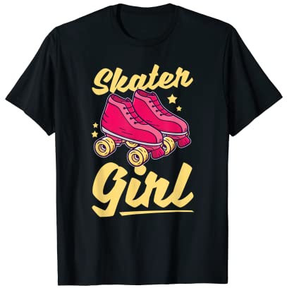 Rollschuh Laufen Roller Skates - Skater Rollschuhe T-Shirt