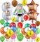Geburtstag Deko Toy Story Luftballons Kindergeburtstag Folienballons Geburtstagsdeko 23 Stück für Kinder Toy Story Thema Geburtstagszubehör Set