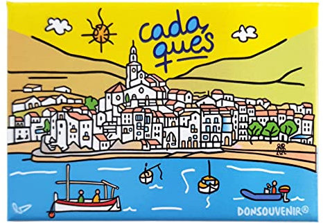Magnet Cadaques, Modell: ESSÉÉNCIA DE LA Costa Brava