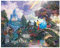 Ceaco - Thomas Kinkade - Disney Dreams Collection - Cinderella - Übergroßes 1000-teiliges Puzzle