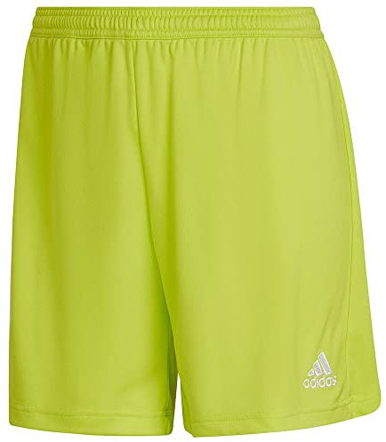 adidas Damen Entrada 22 Shorts, Team Semi Sol Yellow, XL