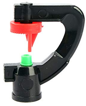 Arrosage du jardin d'irrigation de gazon G de type 180 degrés Réfraction Suspension/Système d'insertion au sol Mini Pulvérisateur Jardin Garden Accessoires d'irrigation de ménage