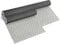 Sol tapis caoutchouc PVC Bollé Revêtement antidérapant Mod. ZERBINO_BOLLE_PVC 2 x 4 mètres gris